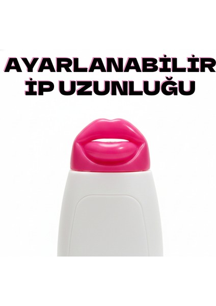 Atlama Ipi Uzunluk Ayarlanabilir Mekanik Sayaçlı Ayarlı Göstergeli Atlama Ipi Pembe fiyatları