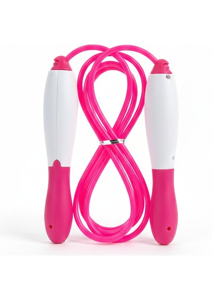 Atlama Ipi Uzunluk Ayarlanabilir Mekanik Sayaçlı Ayarlı Göstergeli Atlama Ipi Pembe fırsatları