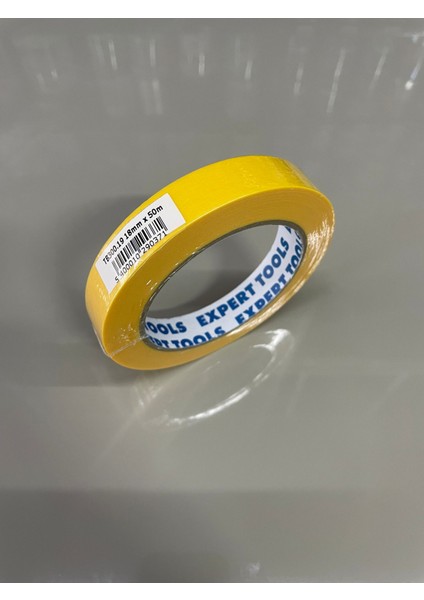 Kağıt Maskeleme Bandı 18 mm x 50 Metre Expert Tools 5'li Paket