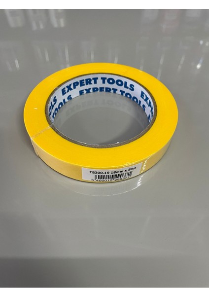 Kağıt Maskeleme Bandı 18 mm x 50 Metre Expert Tools 5'li Paket fiyatları