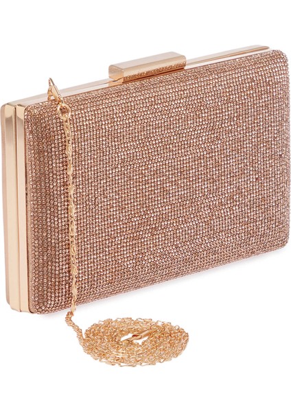 Pembe Tekstil Kadın Abiye Çanta - S25Y1AB79526-V4C fiyatları