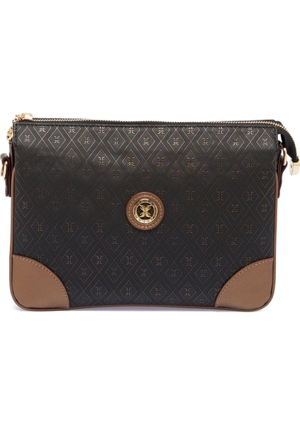 Bronz Print Kadın Çapraz Askılı Çanta - S25K1PR09090-R7P