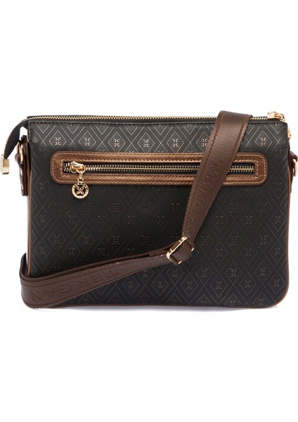 Bronz Print Kadın Çapraz Askılı Çanta - S25K1PR09090-R7P modelleri