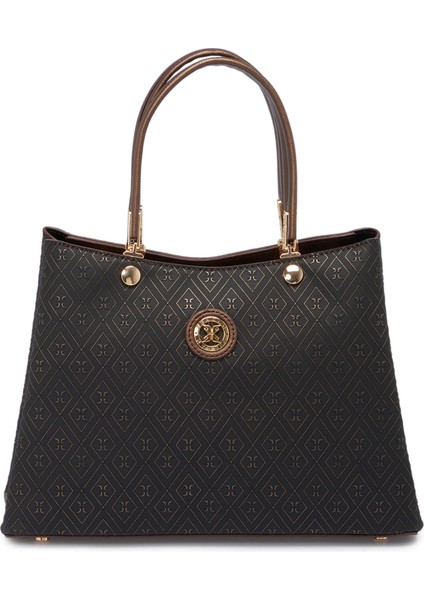 Bronz Print Kadın Omuz Çantası - S25K1PR09185-R7P