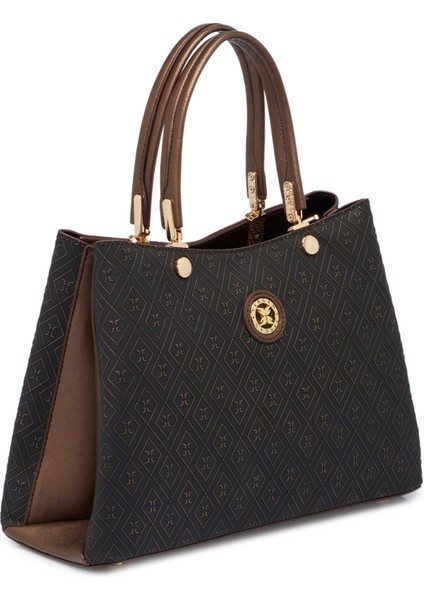 Bronz Print Kadın Omuz Çantası - S25K1PR09185-R7P fiyatları