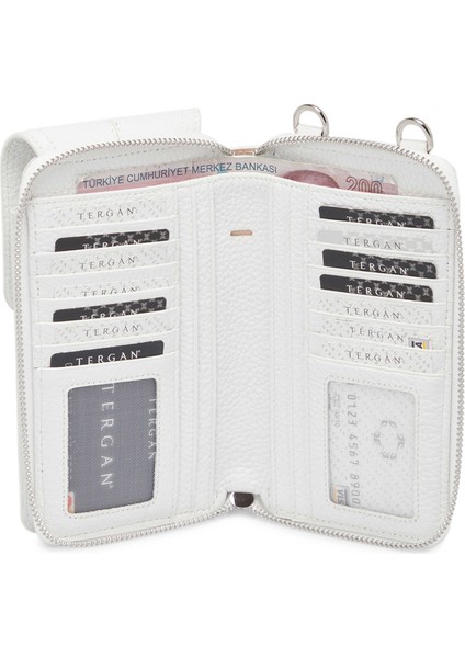 Beyaz Deri Kadın Omuz Çantası - S25Y1BC80438-B69 fırsatları