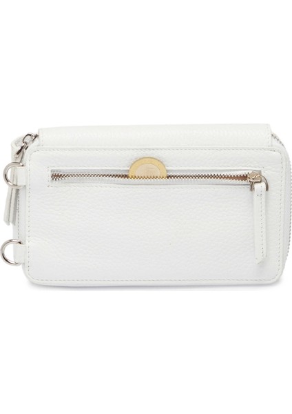 Beyaz Deri Kadın Omuz Çantası - S25Y1BC80438-B69 indirimleri