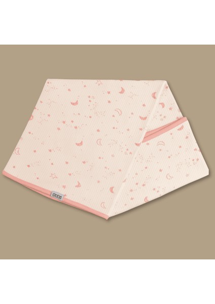 Isme Özel Nakışlı Gökyüzü Temalı Pembe Bebek Battaniyesi fırsatları