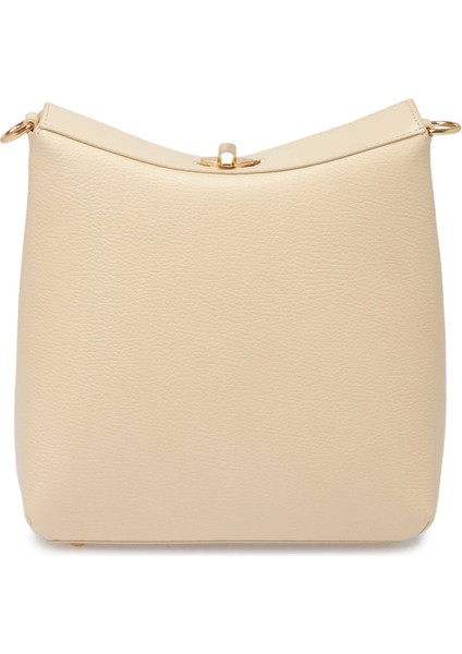 Krem Deri Kadın El Çantası - S25Y1BC80407-T8S modelleri