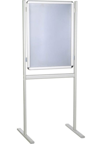 B1 70X100 cm Yüksek Alüminyum Çift Iki Taraflı Mobil Kaldırım Reklam Poster Pano fiyatları