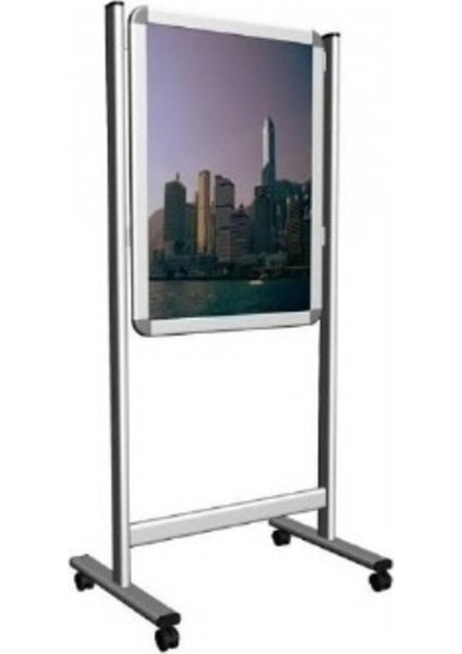 B1 70X100 cm Yüksek Alüminyum Çift Iki Taraflı Mobil Kaldırım Reklam Poster Pano modelleri