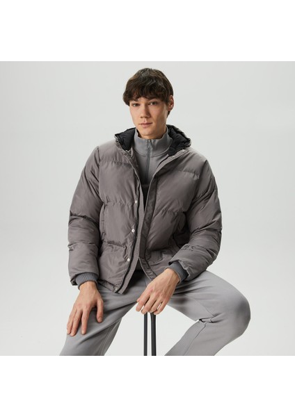 Unıted4 Classic Erkek Gri Mont