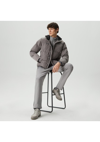 Unıted4 Classic Erkek Gri Mont modelleri