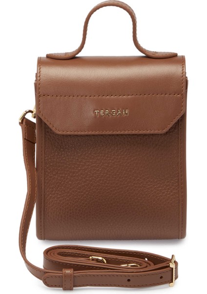 Taba Deri Kadın El Çantası - S25Y1BC80432-D4H