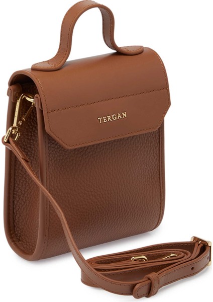 Taba Deri Kadın El Çantası - S25Y1BC80432-D4H fiyatları