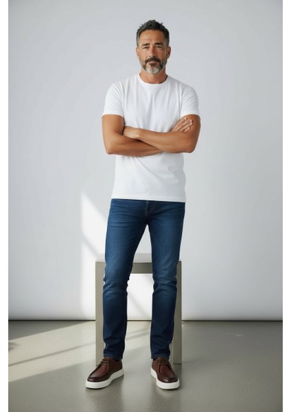 Premium Kalite Hakiki Deri Erkek Sneaker Sisley Model - Ultra Konfor Taban