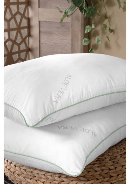 Aleo Vera Yastık - 50 x 70 cm - 800 gr