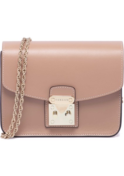 Nude Deri Kadın Çapraz Askılı Çanta - S25K1BC78972-L5C