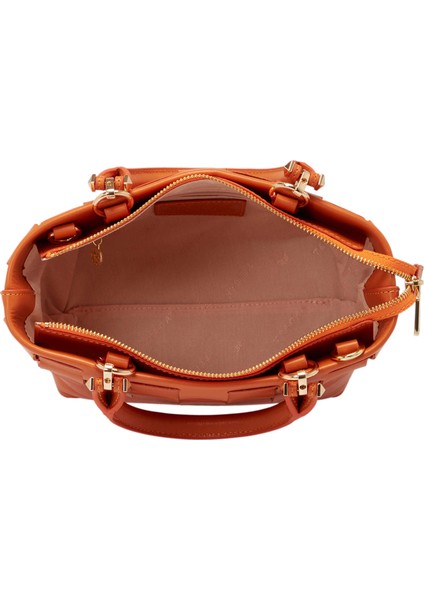 Turuncu Deri Kadın El Çantası - S25Y1BC80408-T6T indirimleri