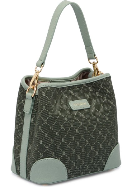 Yeşil Tekstil Kadın Omuz Çantası - S25K1TWC0710-T5I fiyatları