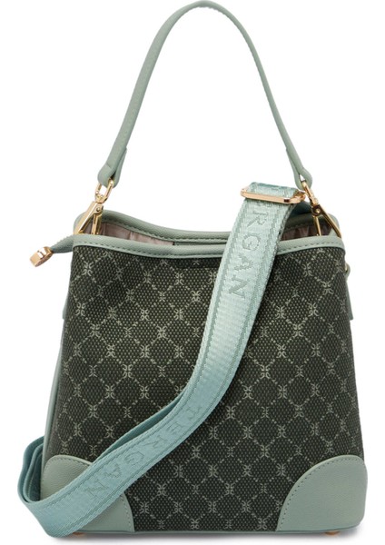 Yeşil Tekstil Kadın Omuz Çantası - S25K1TWC0710-T5I modelleri