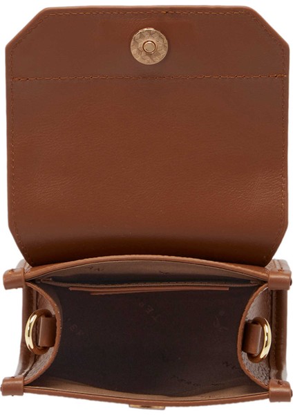 Taba Deri Kadın El Çantası - S25Y1BC80432-D4H fırsatları