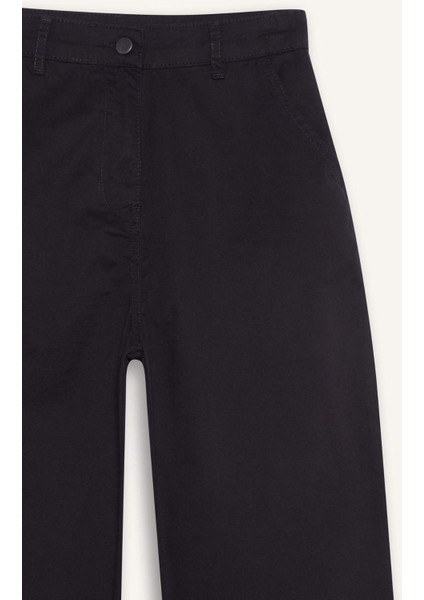 Carrot Fit Gabardin Pantolon Normal Bel E5963AX25SP