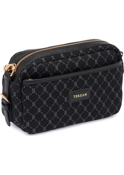 Siyah Tekstil Kadın Çapraz Askılı Çanta - S25K1TWC0711-R0P fiyatları