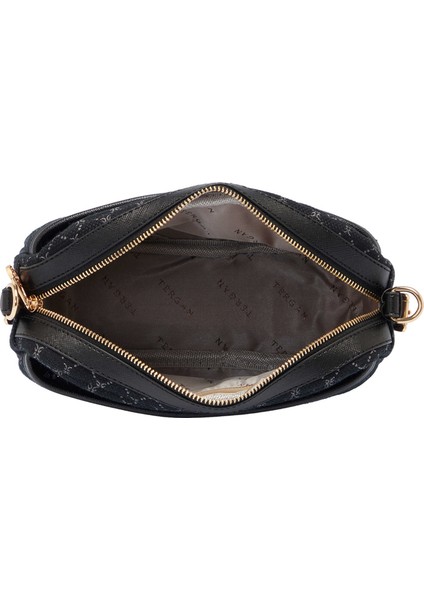 Siyah Tekstil Kadın Çapraz Askılı Çanta - S25K1TWC0711-R0P fırsatları