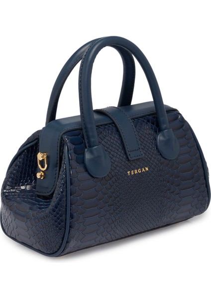 Lacivert Deri Kadın Omuz Çantası - S25Y1BC80442-D6J fiyatları