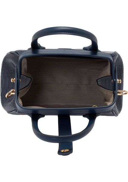 Lacivert Deri Kadın Omuz Çantası - S25Y1BC80442-D6J fırsatları