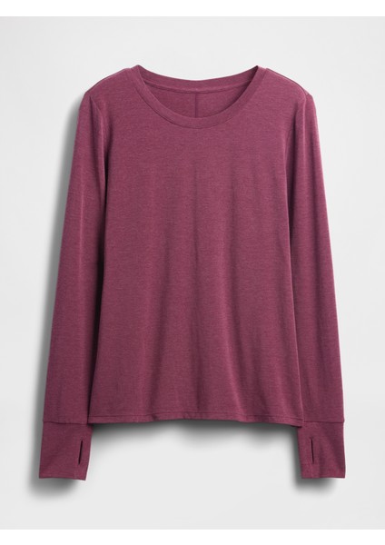 Kadın Pembe Gapfit Breathe T-Shirt fiyatları