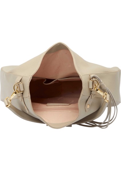 Bej Deri Kadın Omuz Çantası - S25Y1BC80433-B19 fırsatları