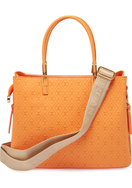 Turuncu Print Kadın Omuz Çantası - S25Y1PR09175-V3F modelleri