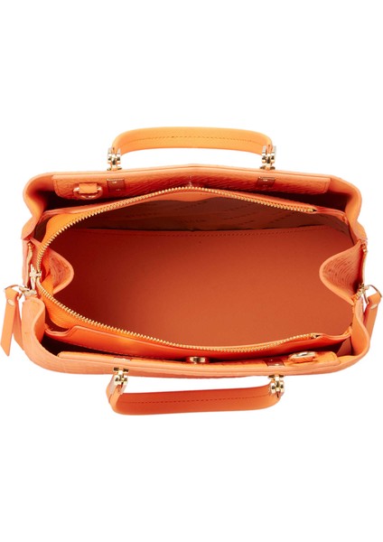 Turuncu Print Kadın Omuz Çantası - S25Y1PR09175-V3F fırsatları