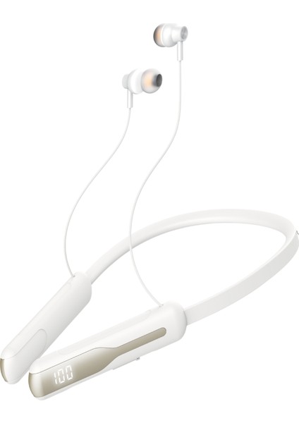 Turco Boyundan Askılı Bluetooth Kulaklık — iPhone 15 / 15 Pro / 15 Pro Max (600 Saat Kesintisiz Performans)