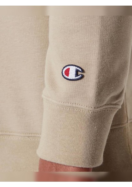 Heavy Spring Terry Kumaş Bisiklet Yaka Sweatshirt, Erkek fırsatları