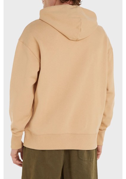 Pamuklu Relaxed Fit Kanguru Cepli Kapüşonlu Sweat Erkek Sweat DM0DM16369 Ab0 fiyatları