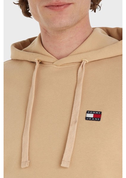 Pamuklu Relaxed Fit Kanguru Cepli Kapüşonlu Sweat Erkek Sweat DM0DM16369 Ab0 modelleri