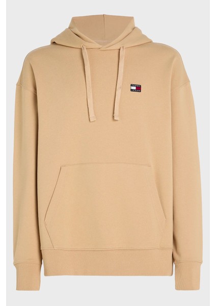 Pamuklu Relaxed Fit Kanguru Cepli Kapüşonlu Sweat Erkek Sweat DM0DM16369 Ab0 fırsatları