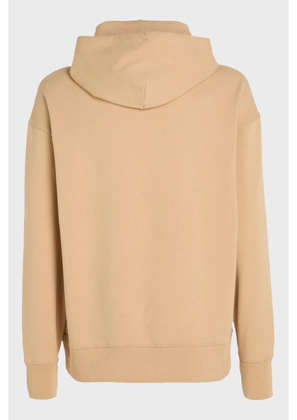 Pamuklu Relaxed Fit Kanguru Cepli Kapüşonlu Sweat Erkek Sweat DM0DM16369 Ab0 indirimleri