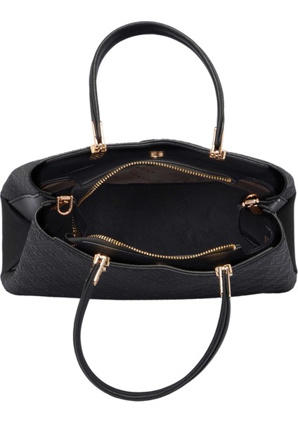 Siyah Print Kadın Omuz Çantası - S25K1PR09185-R0P fırsatları