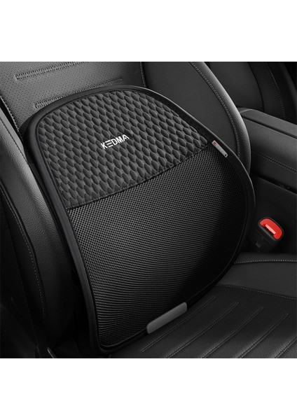 Airmesh Pro Ergonomik Bel Destek Minderi – Araba ve Ofis Için Sırt Destek Yastığı