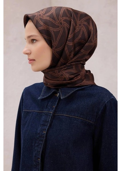 Twill Ipek Eşarp 25KA4221-84