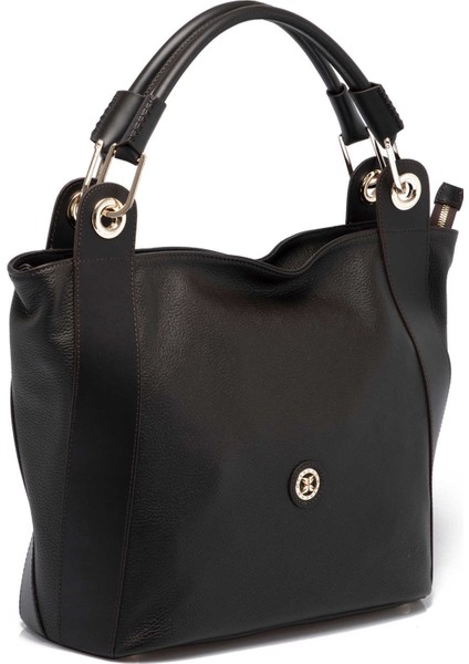 Kahve Deri Kadın El Çantası - S25Y1BC77736-S3Y fiyatları