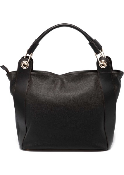 Kahve Deri Kadın El Çantası - S25Y1BC77736-S3Y modelleri