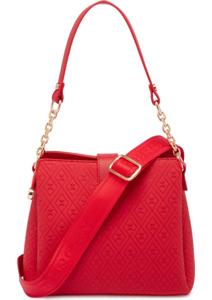 Kırmızı Print Kadın Omuz Çantası - S25K1PR09178-S4R modelleri