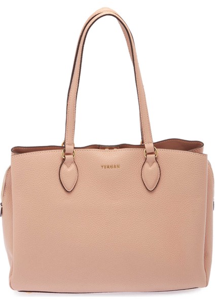 Pudra Deri Kadın Omuz Çantası - S25Y1BC80279-S94