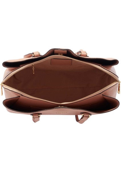 Pudra Deri Kadın Omuz Çantası - S25Y1BC80279-S94 fırsatları