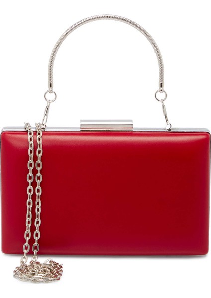 Kırmızı Tekstil Kadın Abiye Çanta - S25K1AB07928-D64